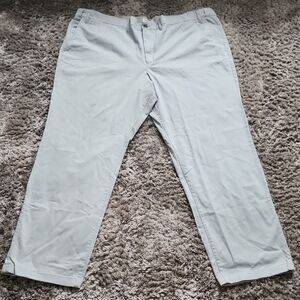 Goodfellow & Co Men's Gray Athletic Chino Size 50x34